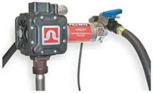 FILL-RITE FR450B Oil Transfer Pump, 115 VAC, 13 GPM, 1/4 HP, Polypropylene