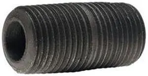 BECK 0332653203 4" x 6" Black Pipe Nipple Sch 80