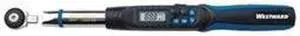 WESTWARD 6PAF6 Elect Torque Wrench,1/4in. Drive