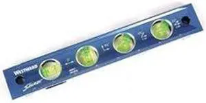 Magnetic Torpedo Level, 9 In, 4 Vials