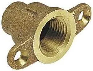 NIBCO 7035LF-12 1/2" C x FNPT Cast DZR Brass Special Drop Adapter
