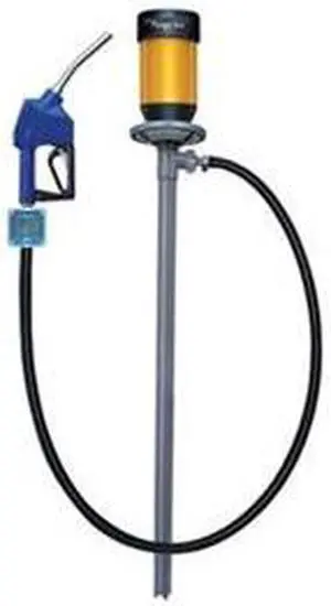 DAYTON 6GKR3 Drum Pump,115VAC,1 HP,60 Hz