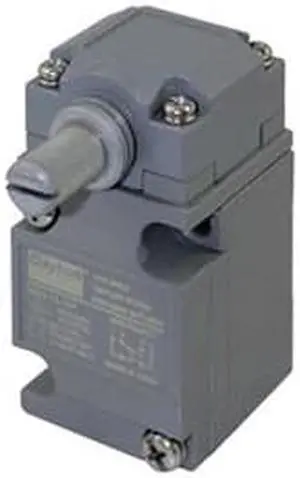 Limit Switch, SPDT, CW and CCW, Rotary Head