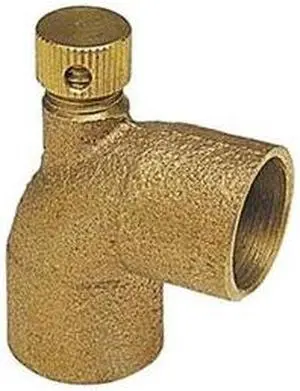 NIBCO 705DLF-34 Elbow, 90, Vent,Low Lead Cast Bronze