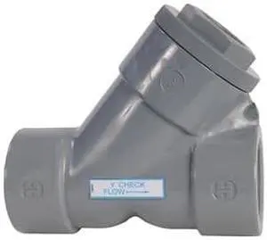 HAYWARD YC10200S 2" Socket PVC Y Check Valve