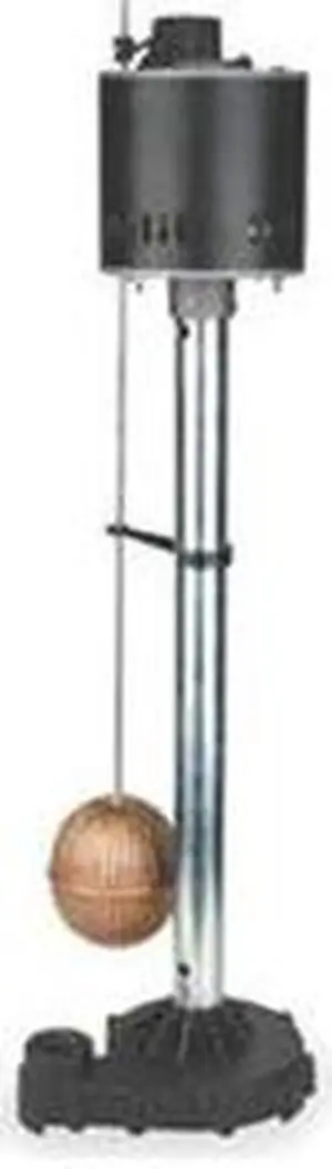 DAYTON 4KU61 Pump,Sump,0.50 HP