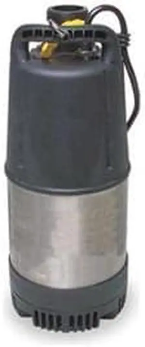 DAYTON 4LA45 7/10 HP 2" Sensor Utility Pump 115V