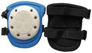 WESTWARD 12F680 Knee Pads,Nonmarr,Foam,Univ,PR