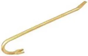 WESTWARD 23X837 Wrecking Bar,Non-Sparking,24 In L