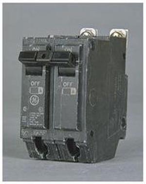 GE THQB2135 Miniature Circuit Breaker, THQB Series, 35A, 2 Pole, 120/240V AC,
