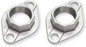 TACO 110-254SF-1 Flange Kit,Pipe Size 1 1/2 In.NPT,SS,PK2