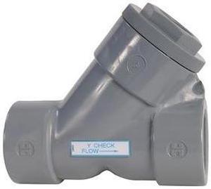 HAYWARD YC10050T 1/2" Threaded PVC Y Check Valve