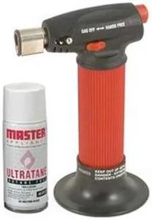 MASTER APPLIANCE MT-51B Microtorch,Hand/Table Top,Butane