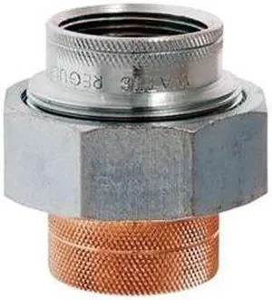 WATTS 3/4 LF 3005-3/4A Dielectric Union,3/4In,MIPxSolder,250psi