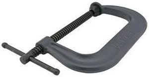 WILTON 406 C-Clamp,6-1/16",Steel,Reg. Duty,6600 lb.