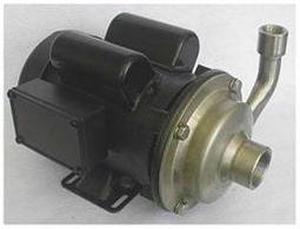 DAYTON 4JMW9 Pump, 3/4 HP, 115/230V, 9.0/4.5 Amp