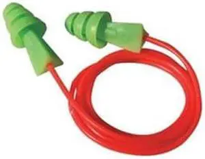 Ear Plugs, 27dB, Corded, Univ, PK100