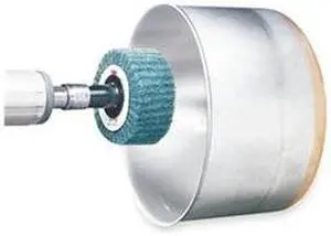 SCOTCH-BRITE FN510079364 Flap Wheel,NonWoven,SC,3x1.75x1/4 Shk,FN
