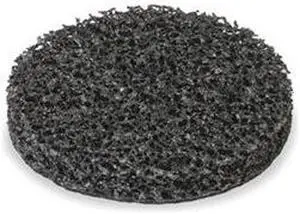SCOTCH-BRITE CR-DH Hook/Loop Disc,No Hole,7 in.,XCrs,SC