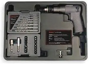 Air Drill Kit, General, Pistol, 1/4 In.