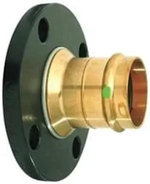 VIEGA 79695 Viega ProPress adapter flange, 2" - 4