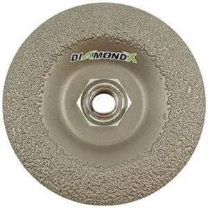 DIAMOND VANTAGE DXA2920P04A Grinding Wheel,4In,24,Depressed Center