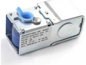 DAYTON 011208 Solenoid Valve Coil,120VAC,60/50 Hz
