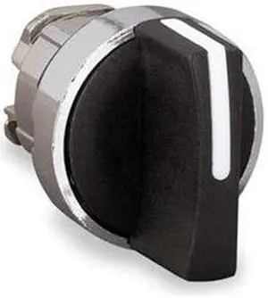 SCHNEIDER ELECTRIC ZB4BD4 Non-Illum Selector Swtch,22mm,2 Pos,Levr