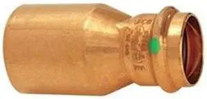 VIEGA 79855 Viega ProPress reducer, 2" x 1/2"