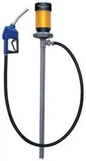 DAYTON 6GKR1 Drum Pump,120VAC,1 HP,60 Hz