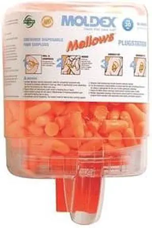 Moldex Ear Plugs with Dispenser, 30dB, PK250  6846