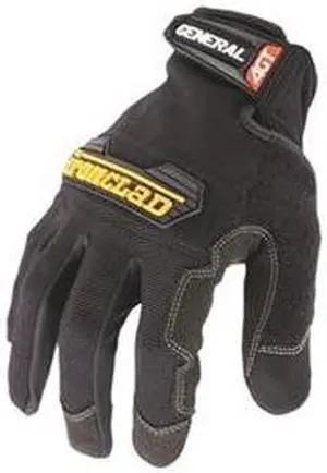 IRONCLAD GUG2-04-L Large Black Mechanics Gloves, EN 388 Rating: 2132