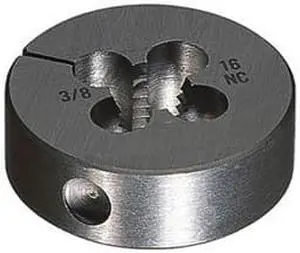 Rd Adjustable Die, HSS, M10x1.5