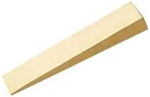 WESTWARD 23X832 Flange Wedge,Non-Spark,6 x 1 x 1/2 In