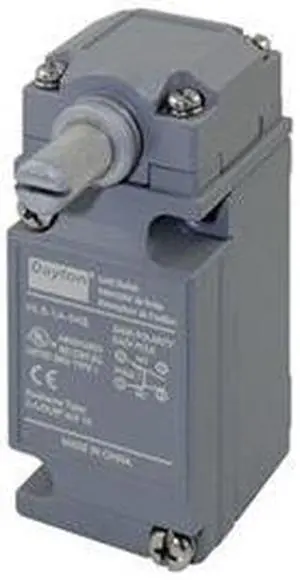Limit Switch, SPDT, CW and CCW, Rotary Head