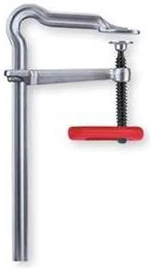 BESSEY RSC-8 8 in Bar Clamp Steel Handle and 4 in Throat Depth
