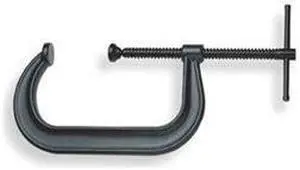 C-Clamp, Extra Deep, 6 In, 6600 Lb, 4 1/8 D