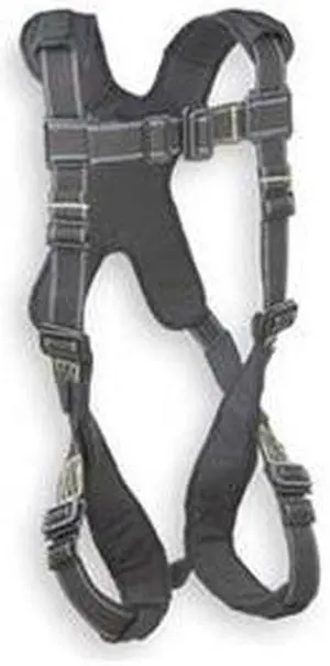 Full Body Harness, Universal, 320 lb, Black