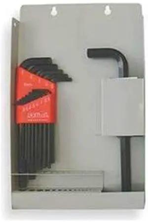 EKLIND 10214 14 Piece SAE L-Shape Hex Key Set, 10214