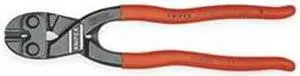 KNIPEX 71 31 200 SBA Mini Bolt Cutter,Steel,8 In. L