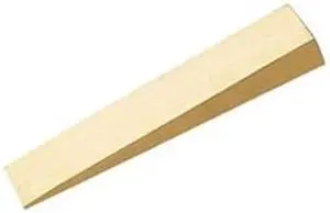 WESTWARD 23X834 Flange Wedge,Non-Spark,6 x 1-1/2 x3/4 In