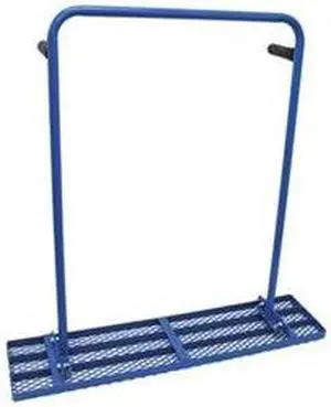 MARSHALLTOWN MT34 Tamper,34 x 8 In,Splash-Way Grill