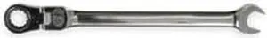WESTWARD 1LCR2 Ratcheting Wrench,Head Size 11/16 in.