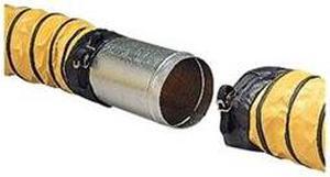 Ventilation Duct Connector, 8 In