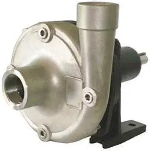 DAYTON 10X670 Centrifugal Pump Head,5 HP,SS