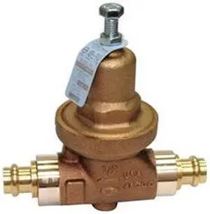 APOLLO VALVES 36LF20701PR Water Pressure Reducing Valve,1-1/2 In.