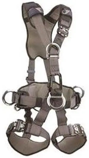 Full Body Harness, L, 420 lb., Blue