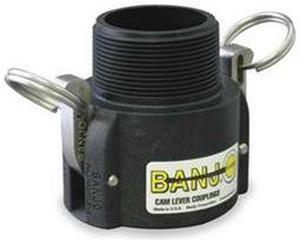 BANJO 125B 1" Female Coupler x MNPT Cam Lever Coupling