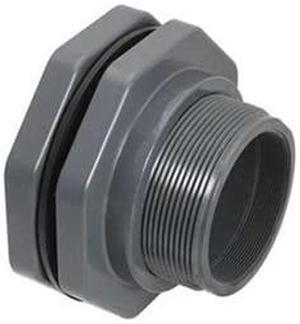 HAYWARD BFA1010TES 1" Bulkhead Fitting, FNPT x FNPT