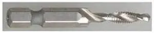 Drill/Tap/Countersink Bit, 8-32x2 In L